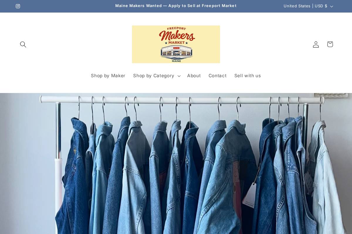 freeportmarket.me homepage screenshot