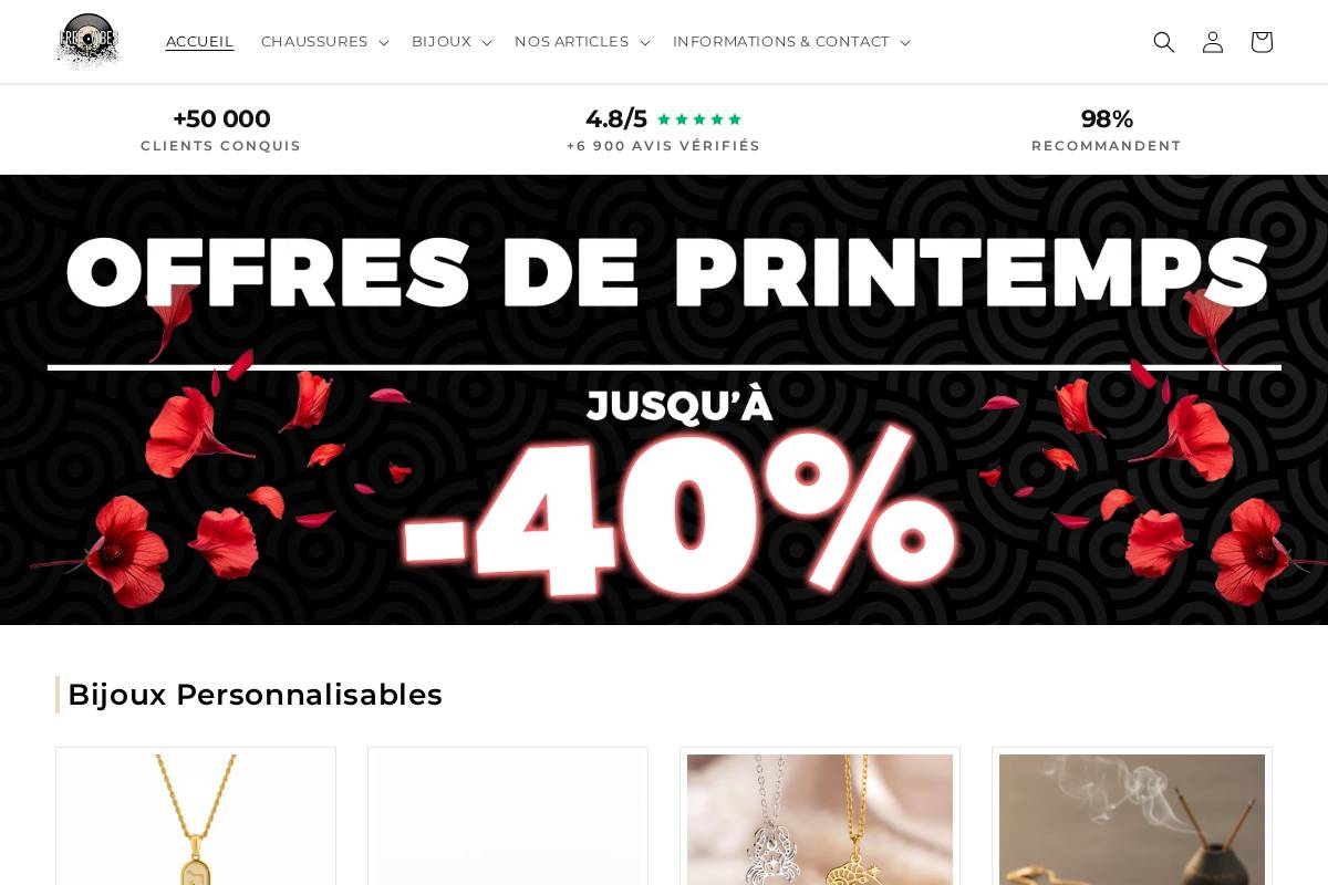 Free Vibes homepage screenshot