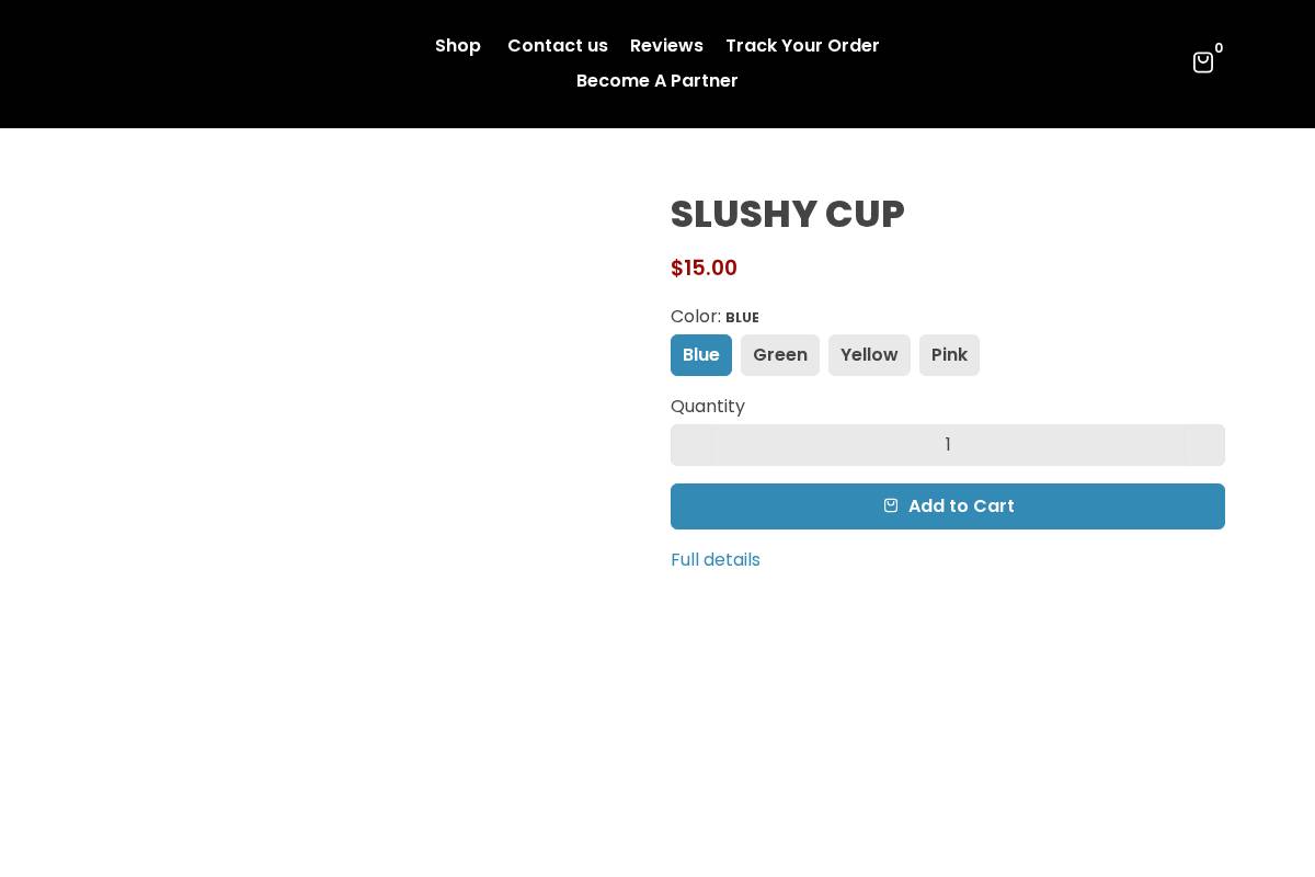 freezenslush.com homepage screenshot