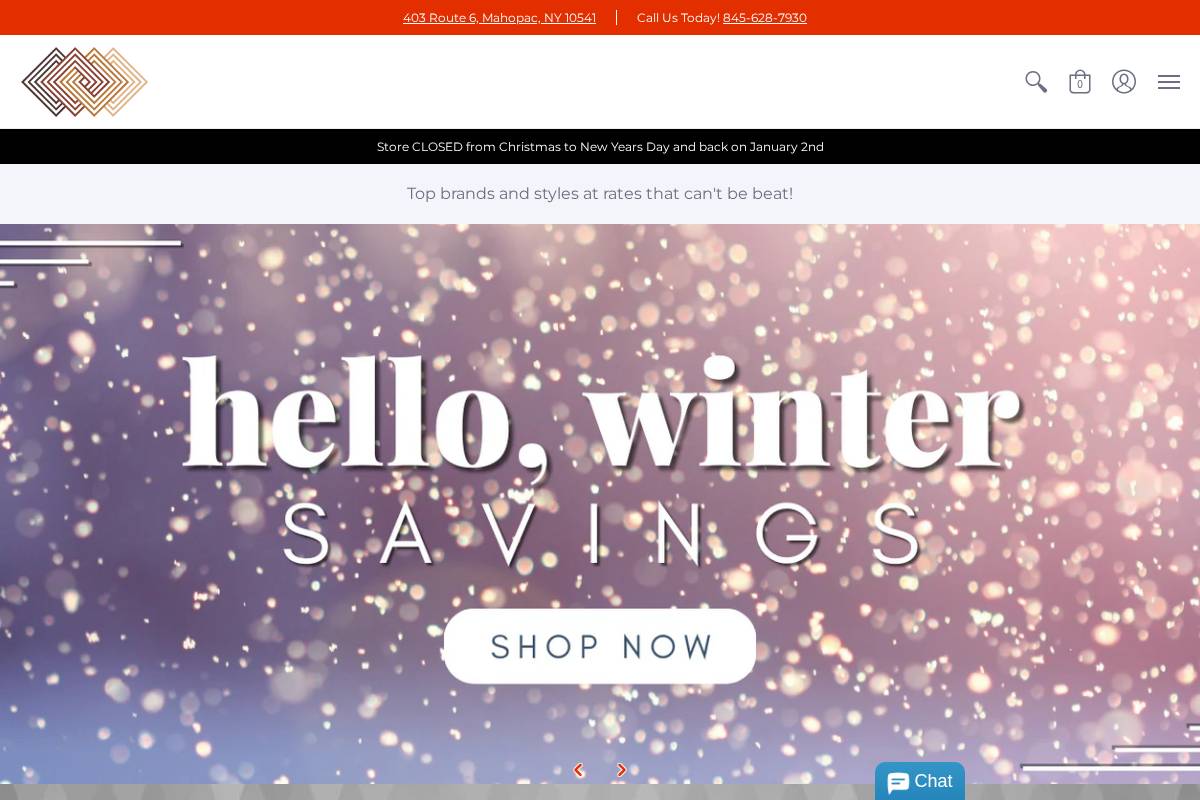 freight10541.com homepage screenshot