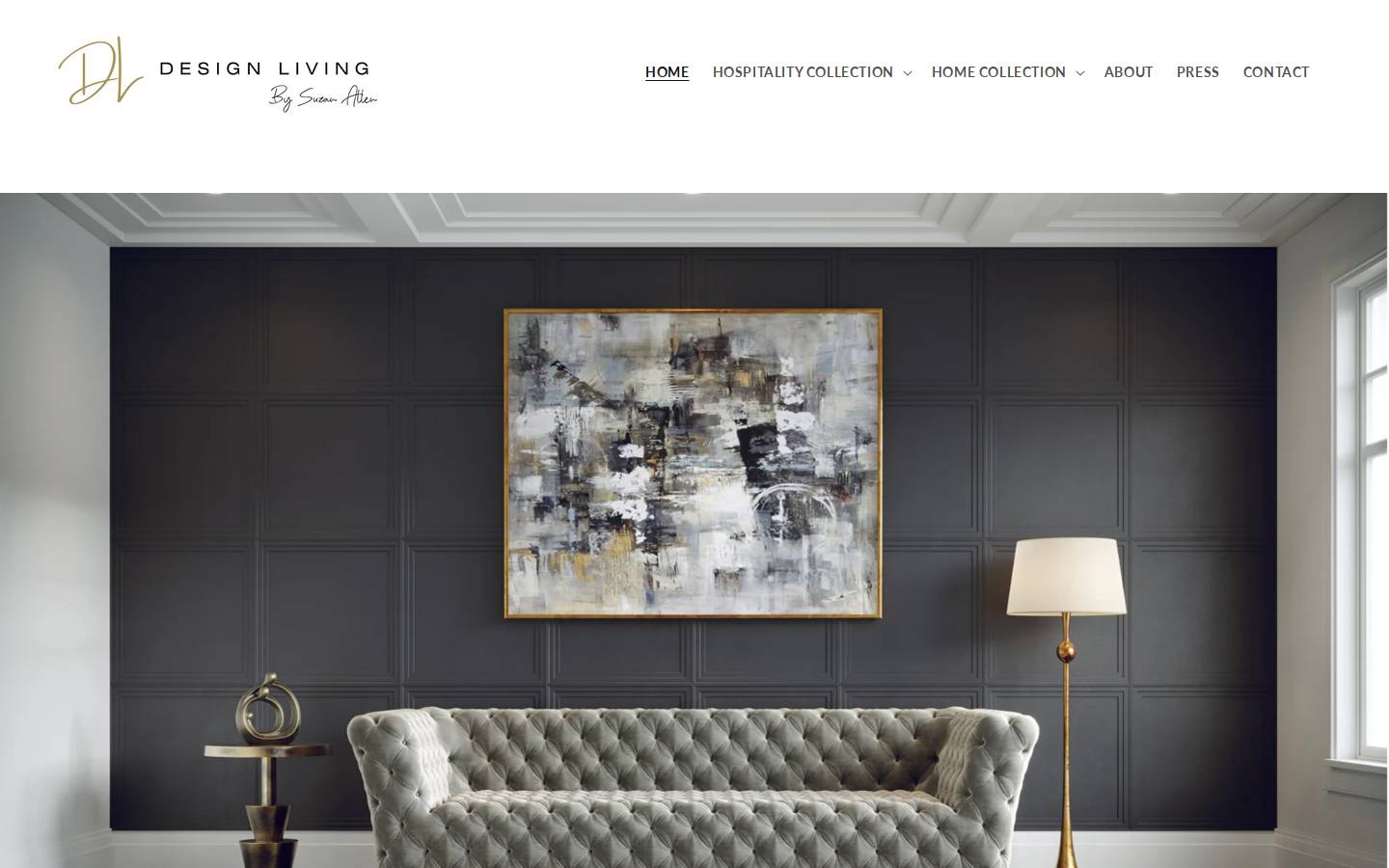 french-italian.com homepage screenshot