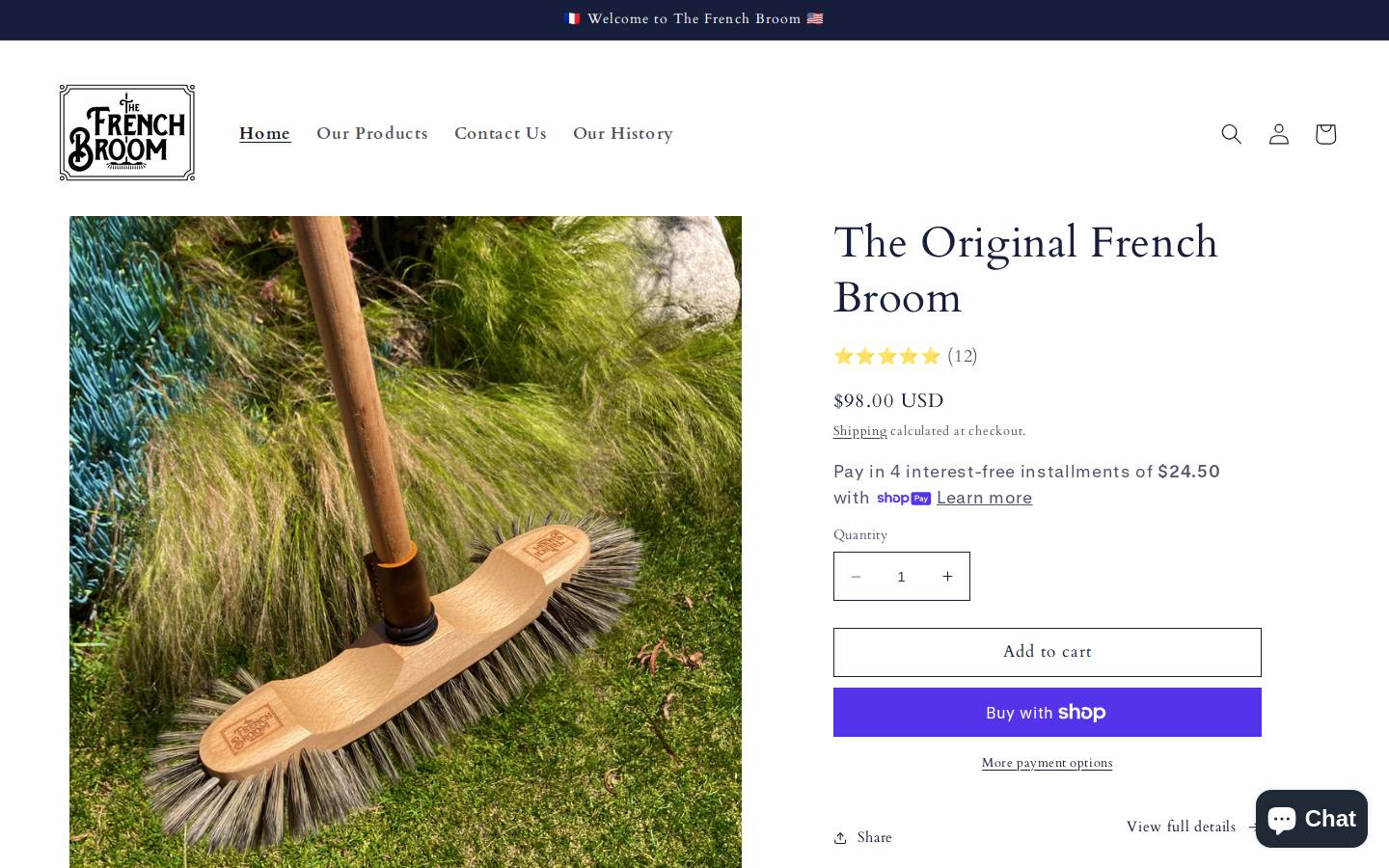 frenchbroom.com homepage screenshot