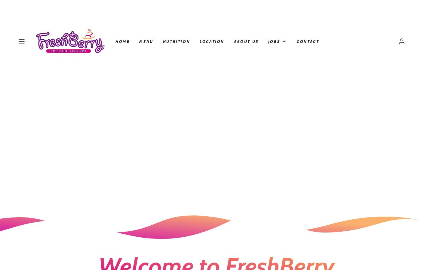 freshberry.org homepage screenshot
