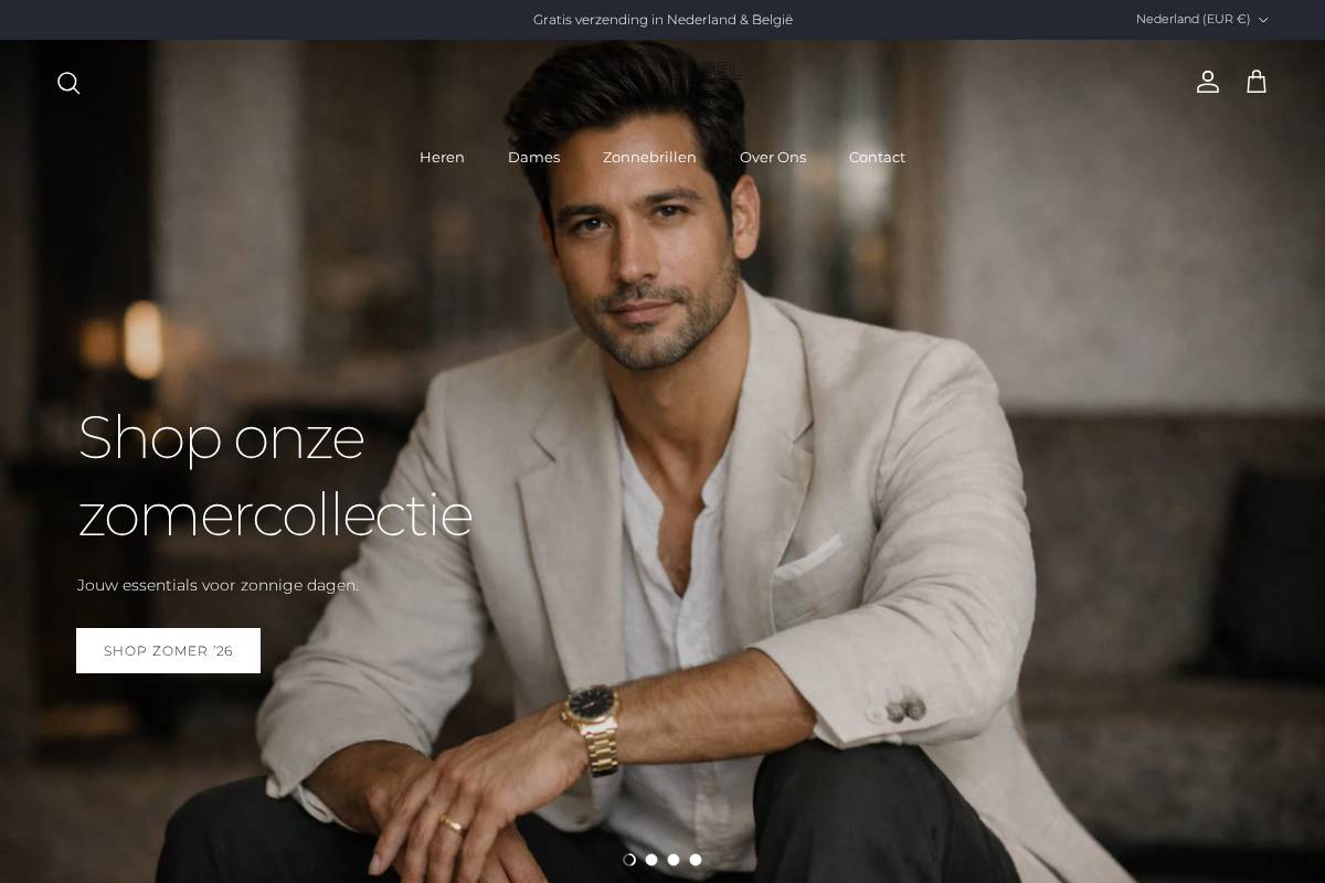 Freshlabelamsterdam homepage screenshot
