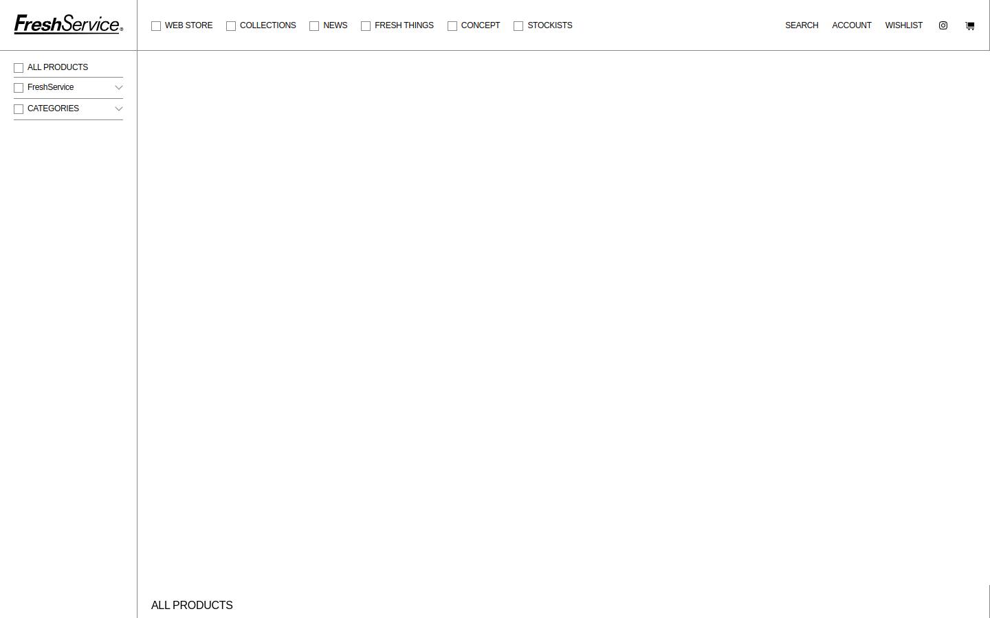 Freshservice homepage screenshot