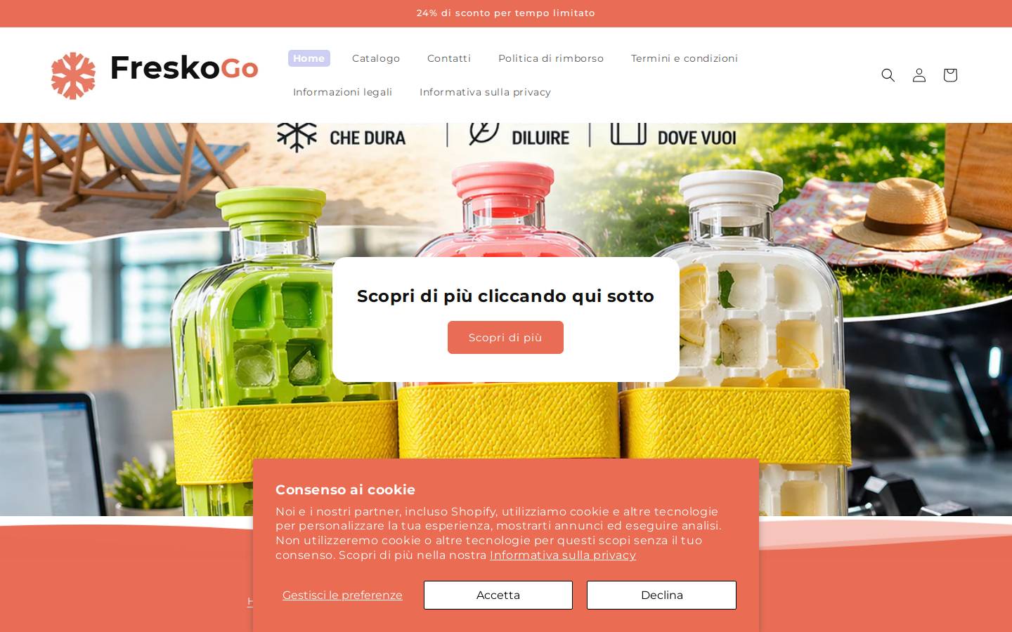 freskogo.store homepage screenshot