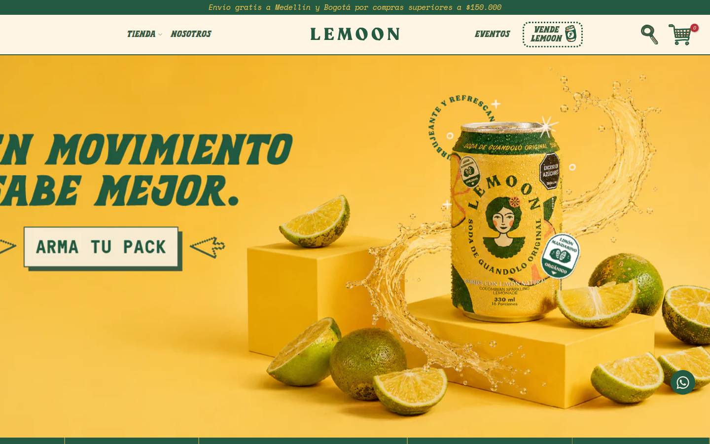fresqueria.com homepage screenshot