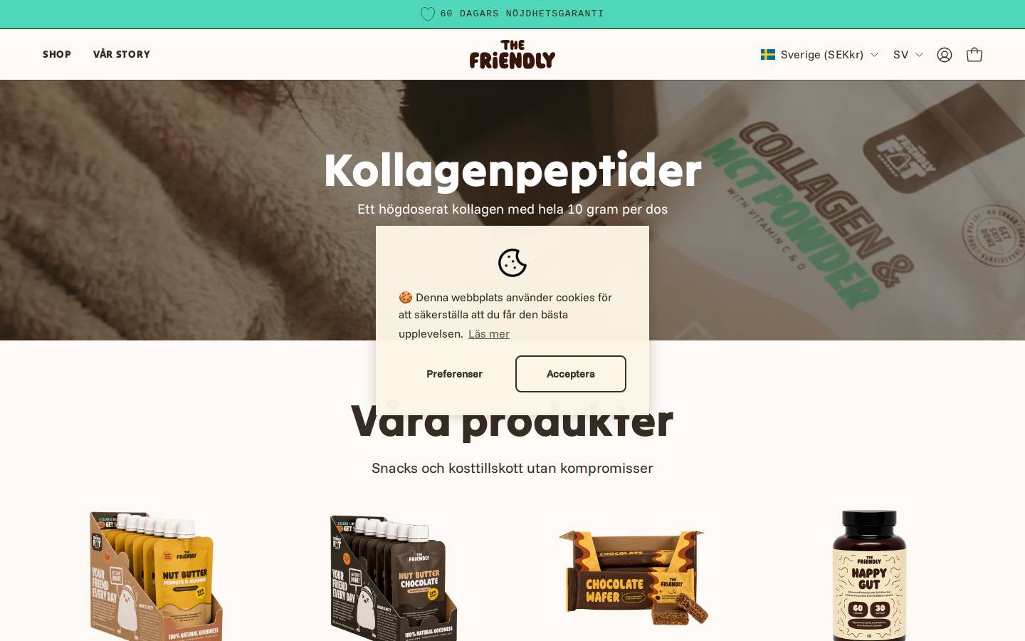 friendlyfat.co homepage screenshot