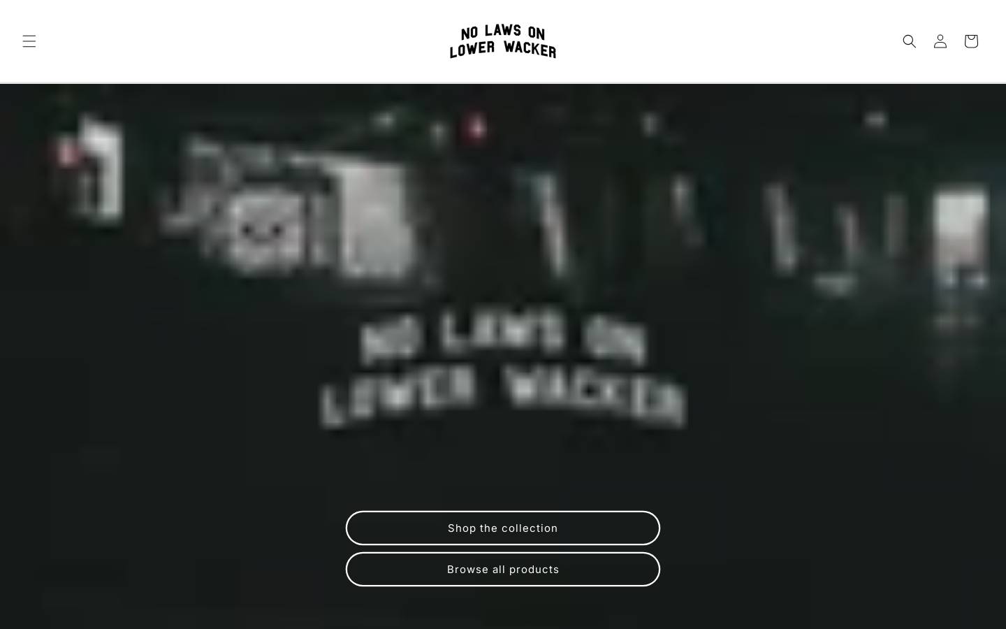 friendsoflowerwacker.com homepage screenshot