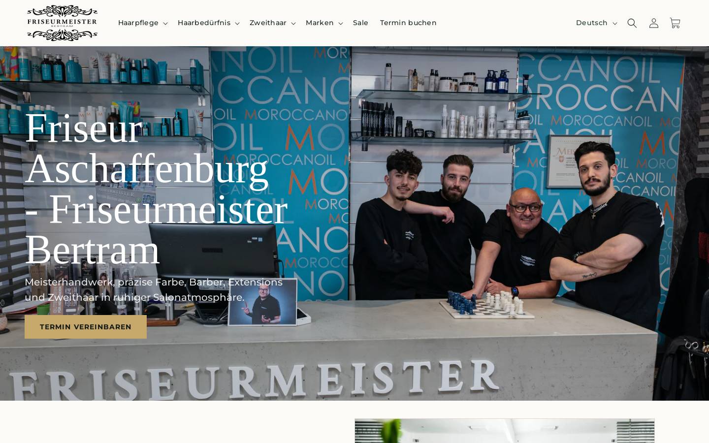 friseurmeister.org homepage screenshot