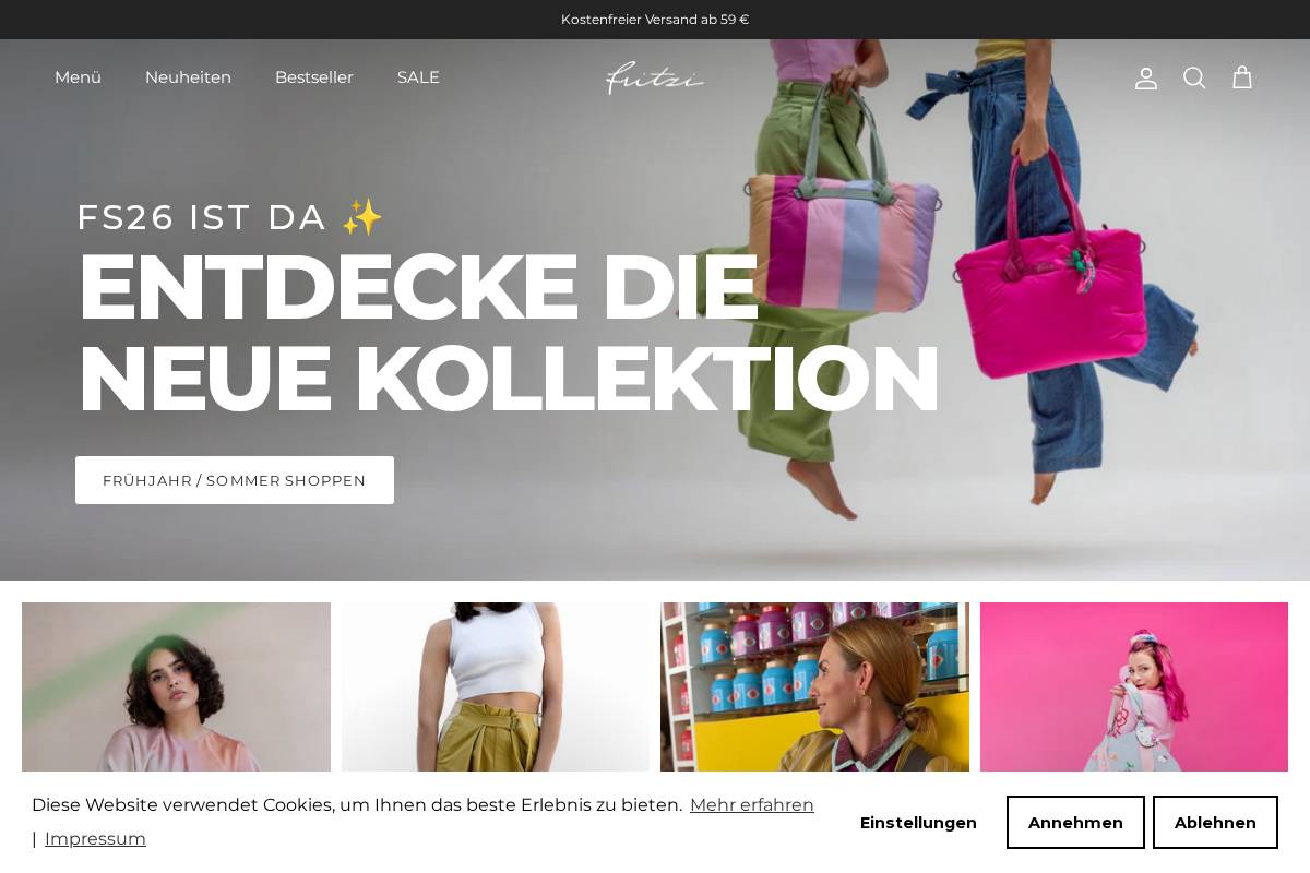 fritziauspreussen.de homepage screenshot