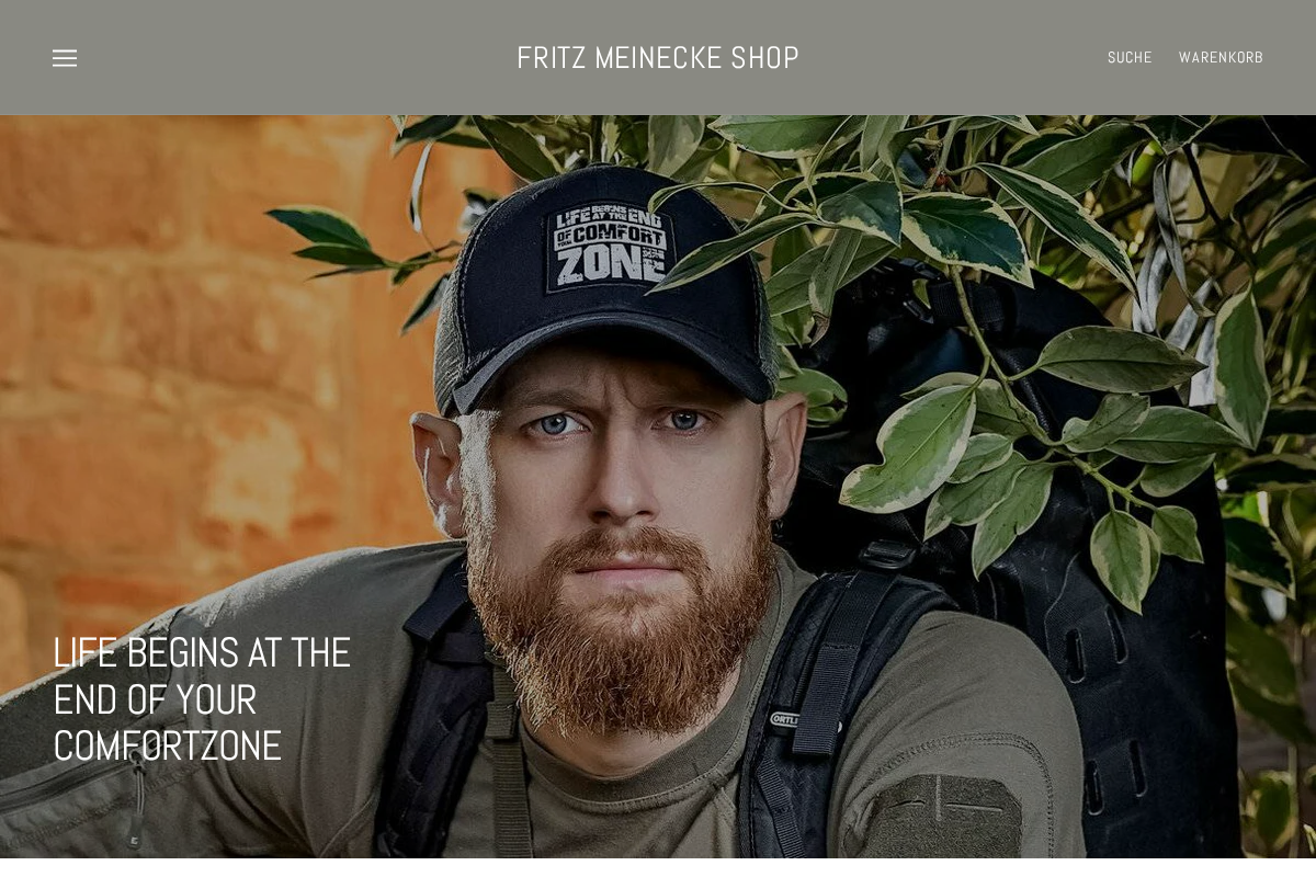 fritzmeinecke.shop homepage screenshot
