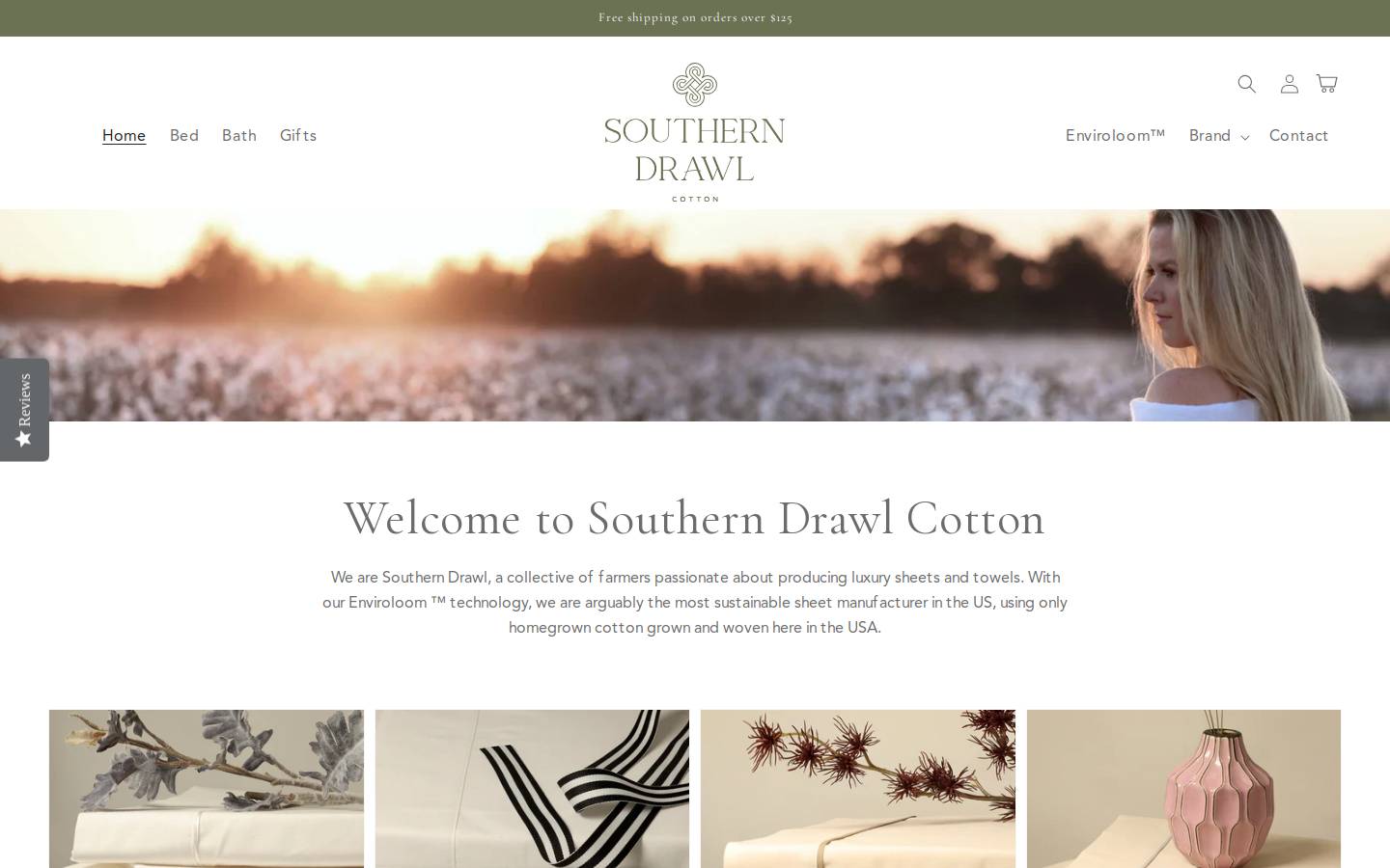 fromfieldtofabric.com homepage screenshot