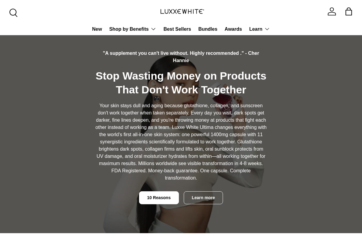 Frontrow homepage screenshot