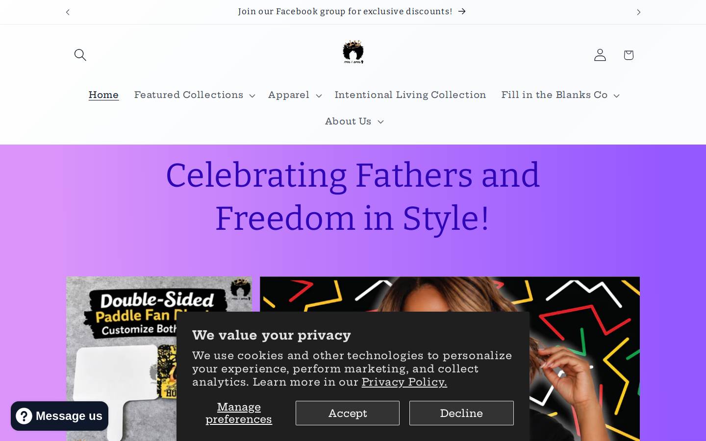 frosandbros.com homepage screenshot
