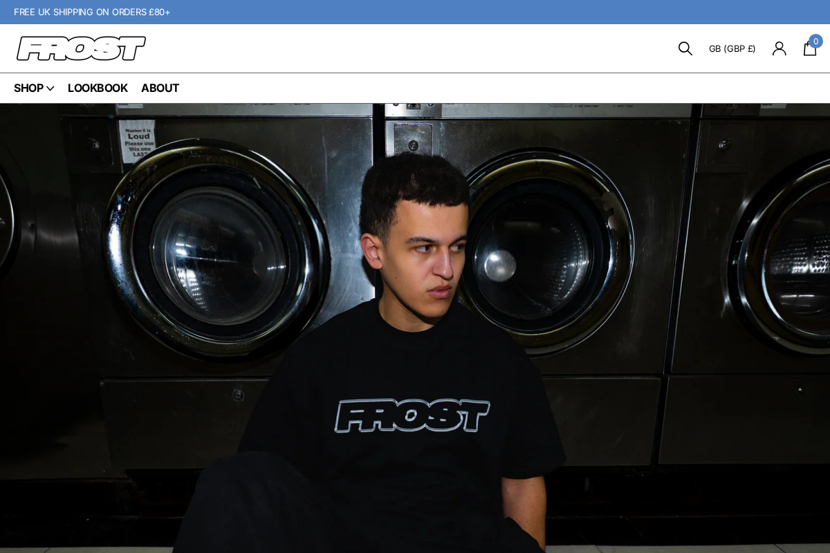 FROST homepage screenshot