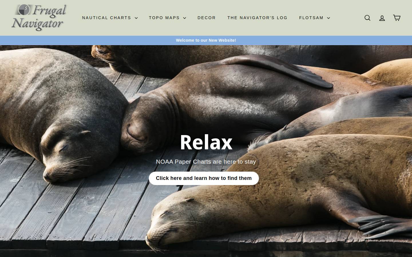 frugalnavigator.com homepage screenshot