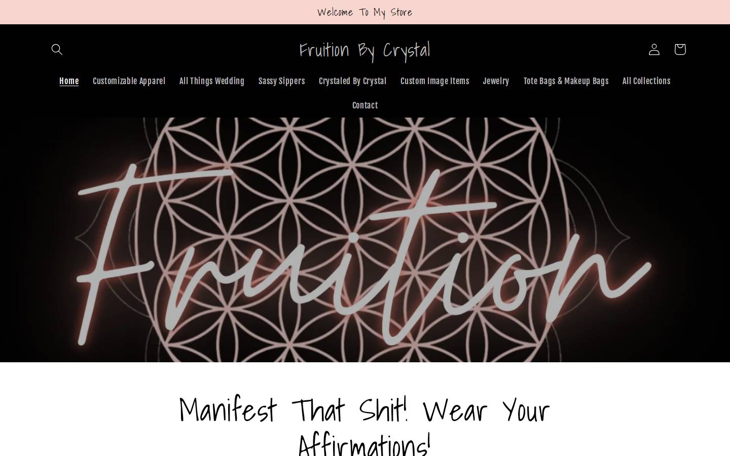 fruitionbycrystal.com homepage screenshot