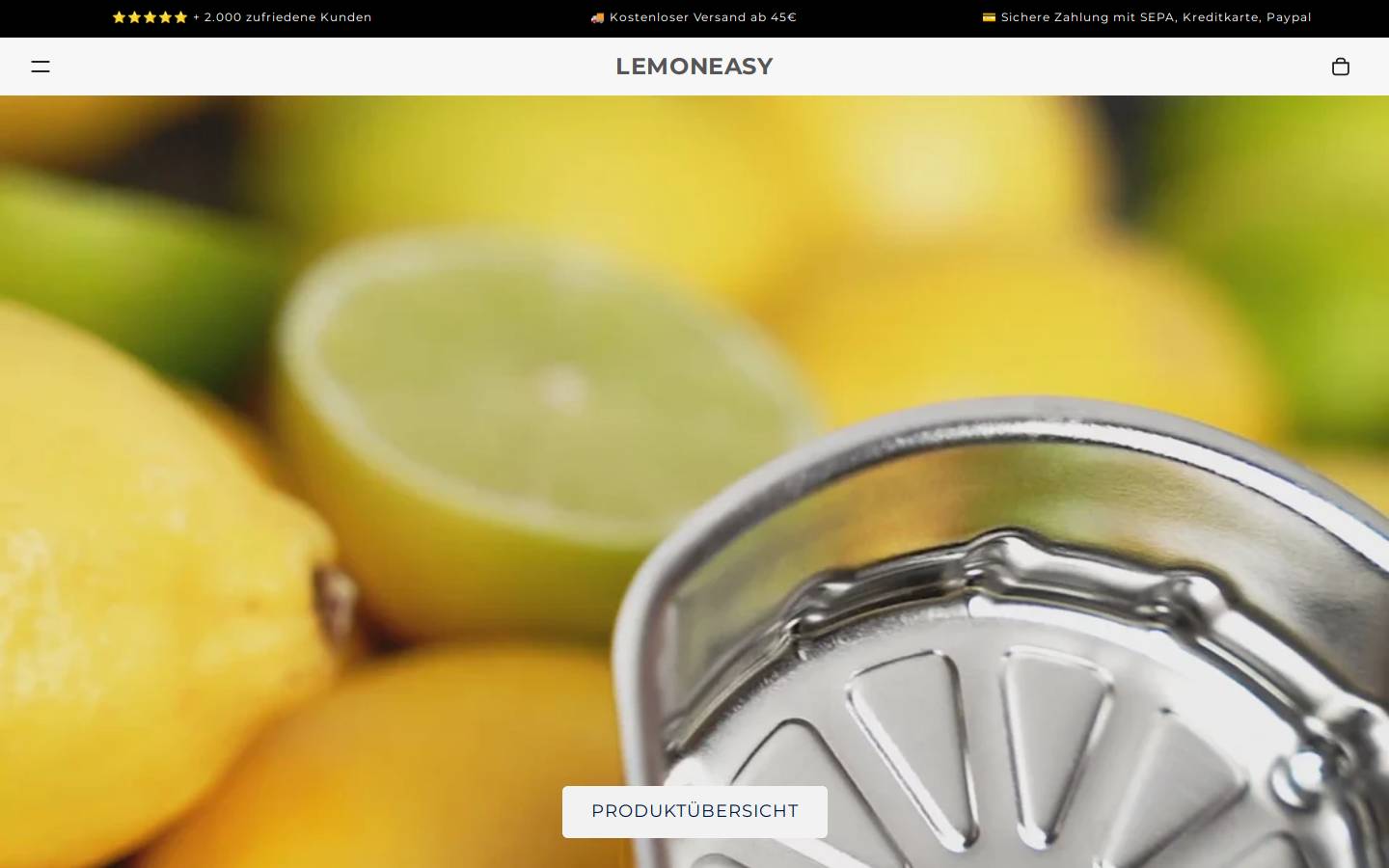 fruitslider.com homepage screenshot