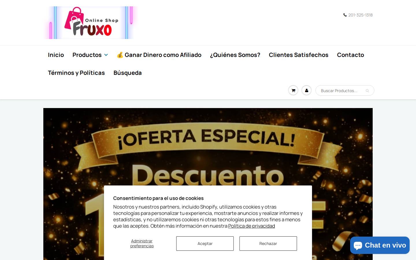 fruxo.love homepage screenshot