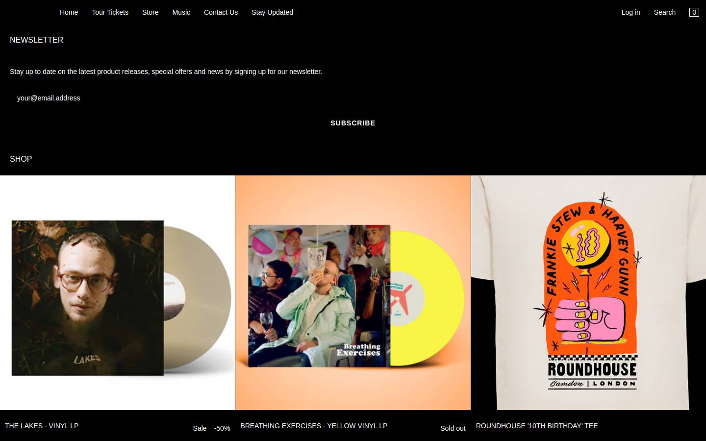 fsandhg.com homepage screenshot