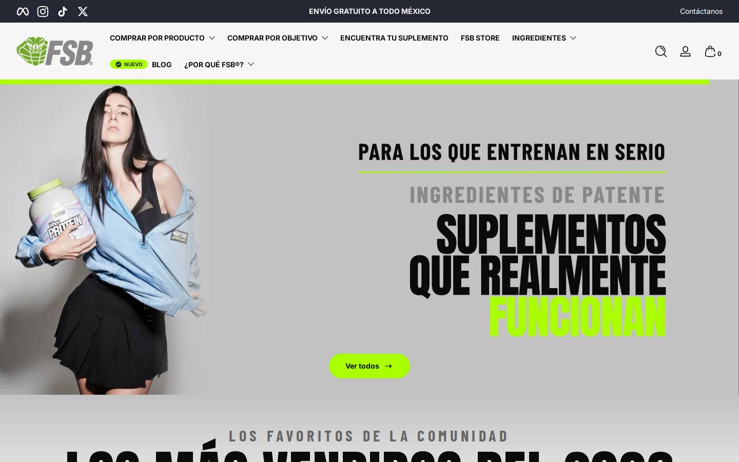 fsb.tienda homepage screenshot