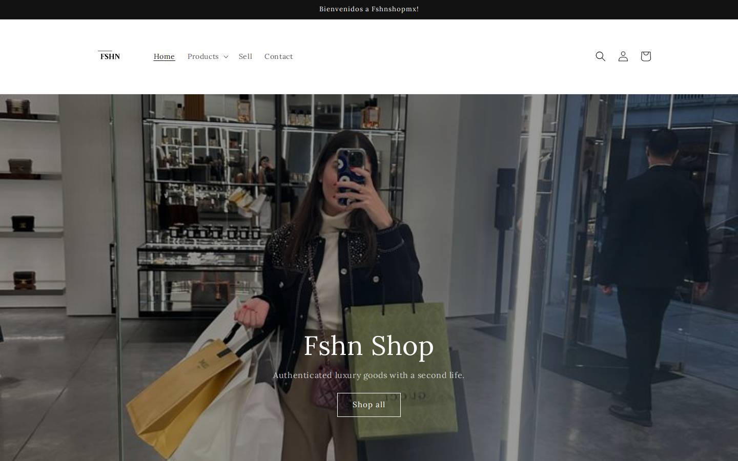 fshnshopmx.com homepage screenshot