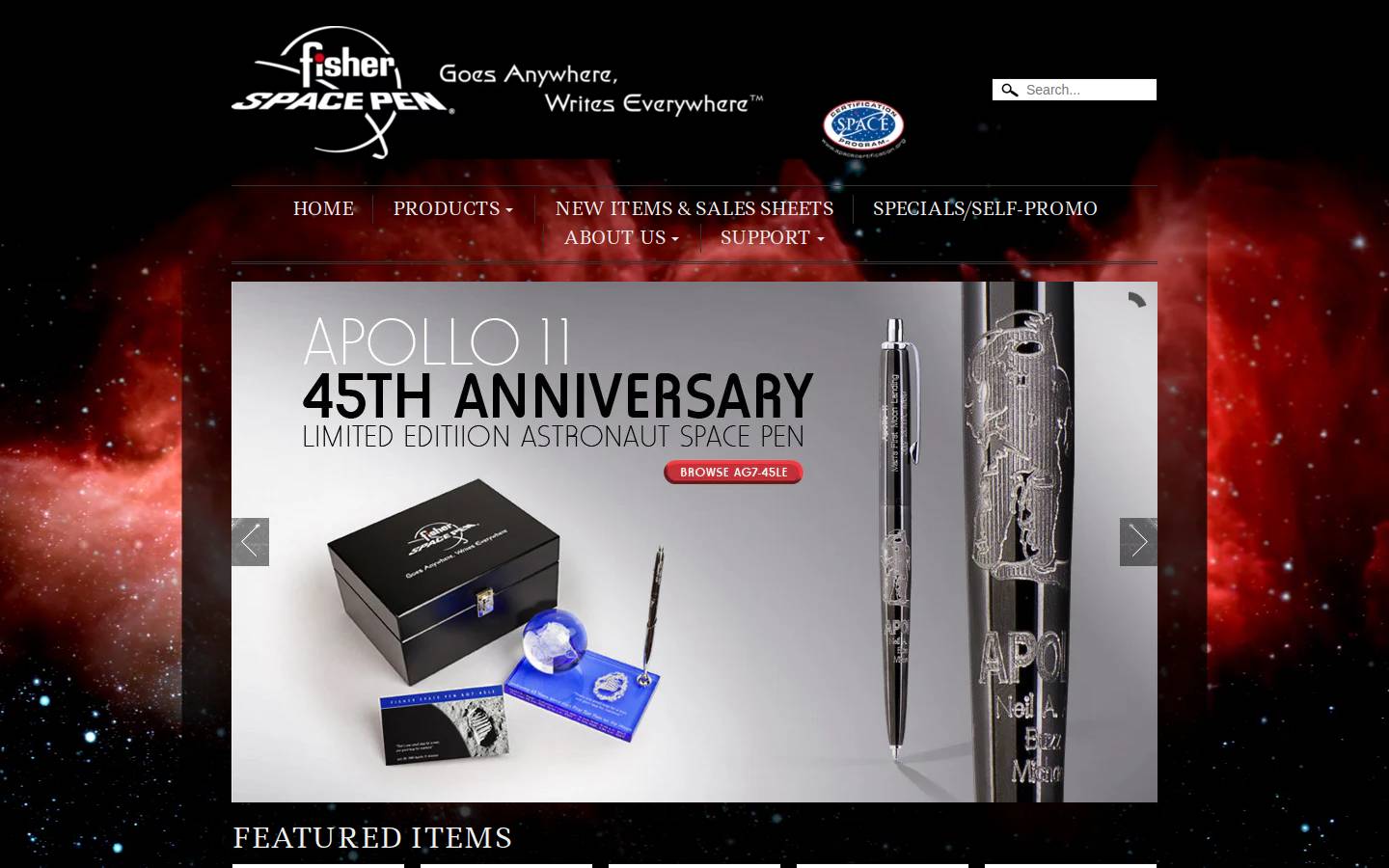 fsppromos.com homepage screenshot