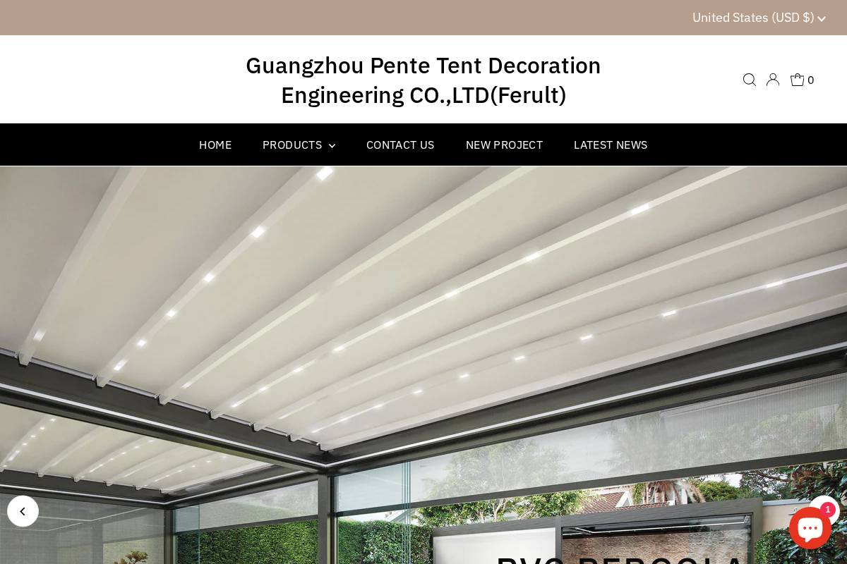 ftawning.com homepage screenshot