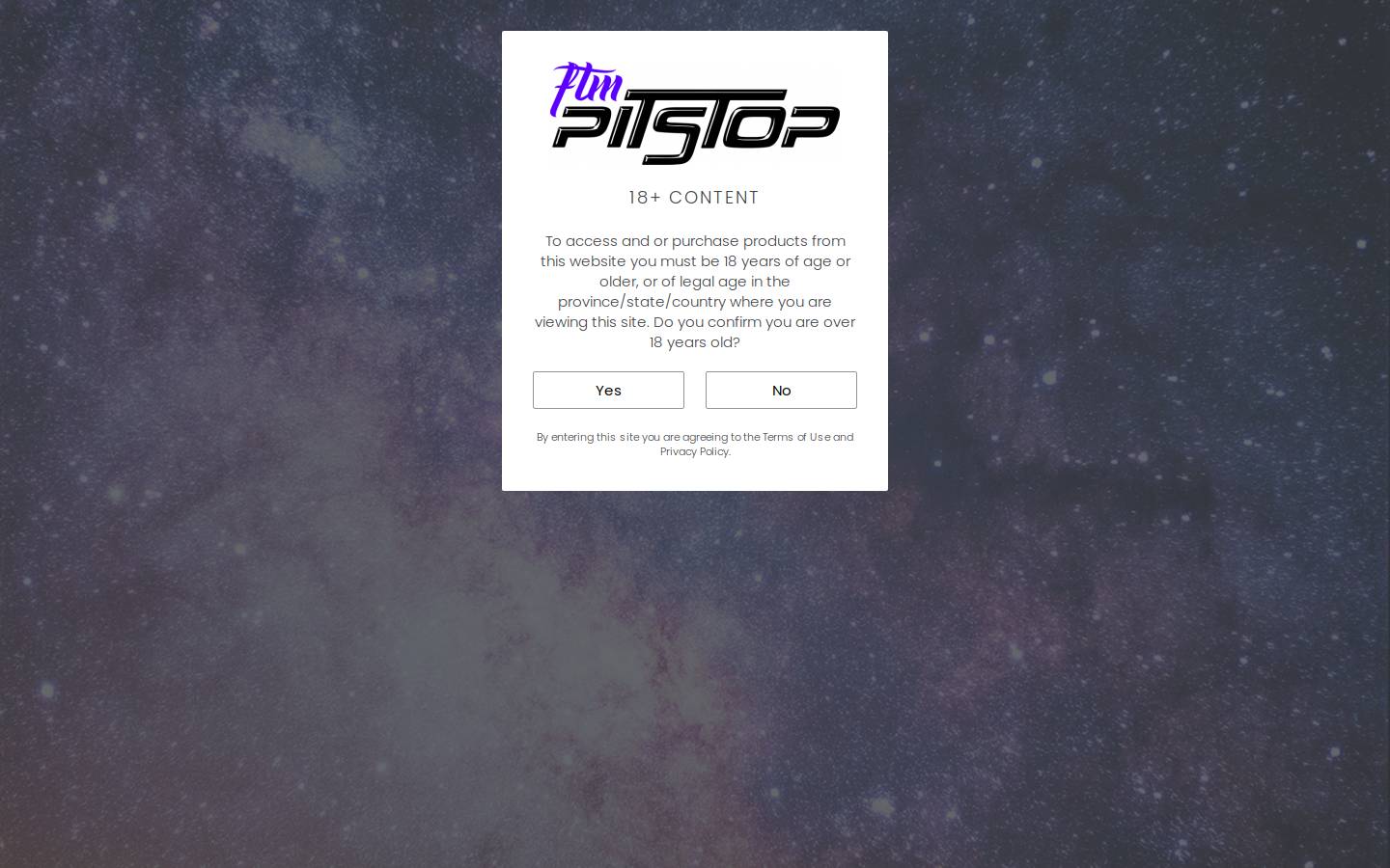 ftmpitstop.com homepage screenshot