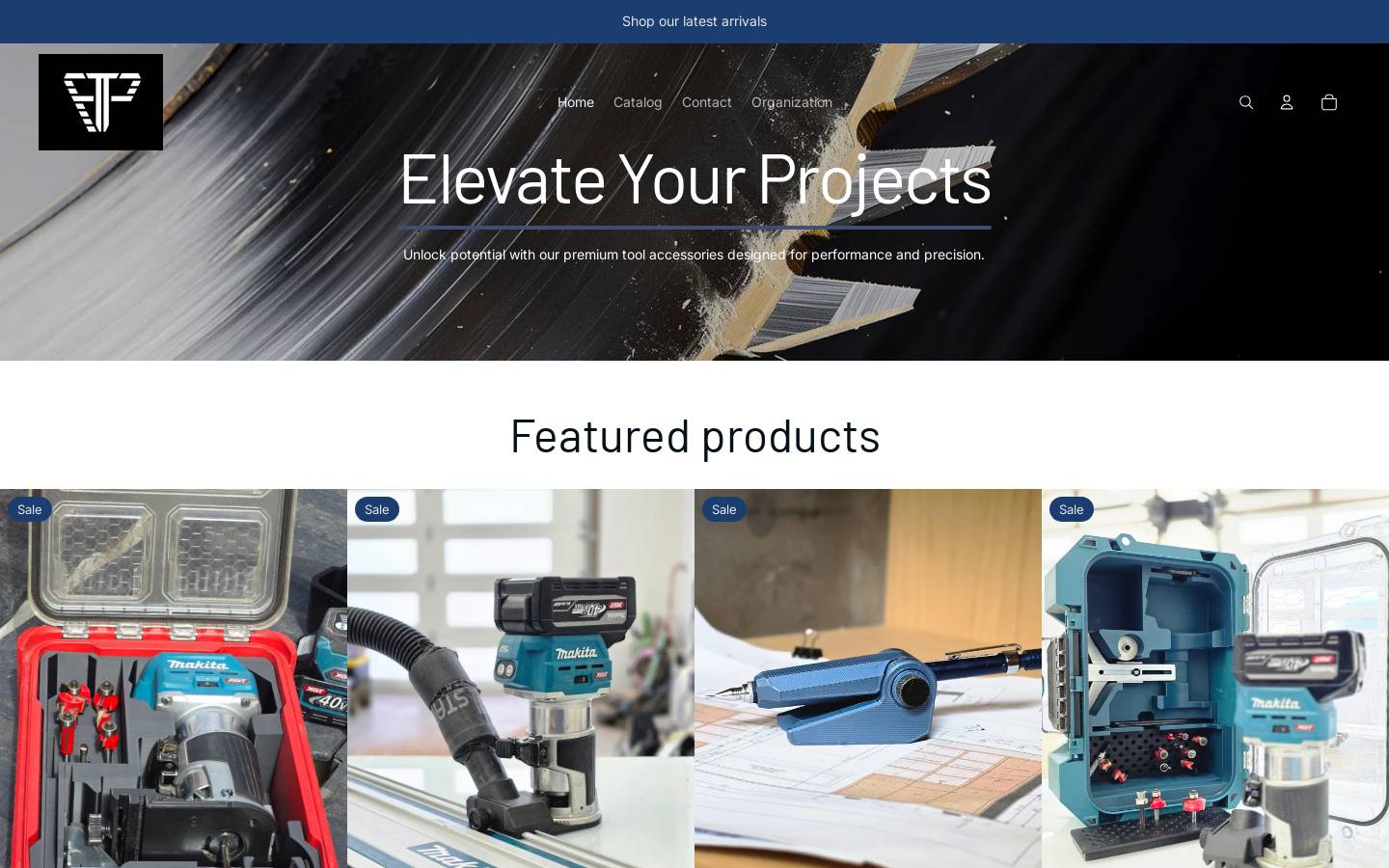 ftprints.com homepage screenshot