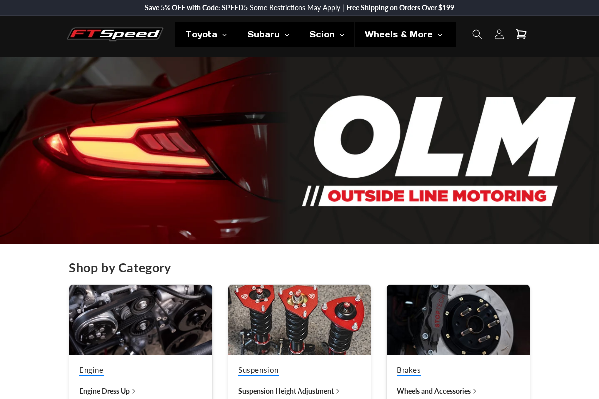 FTSpeed homepage screenshot