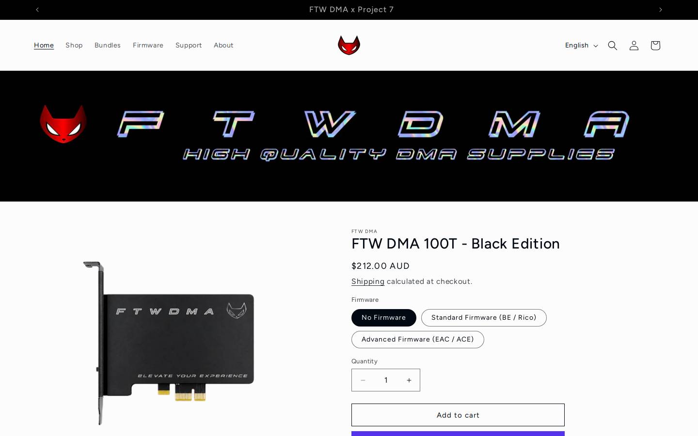 Ftwdma homepage screenshot
