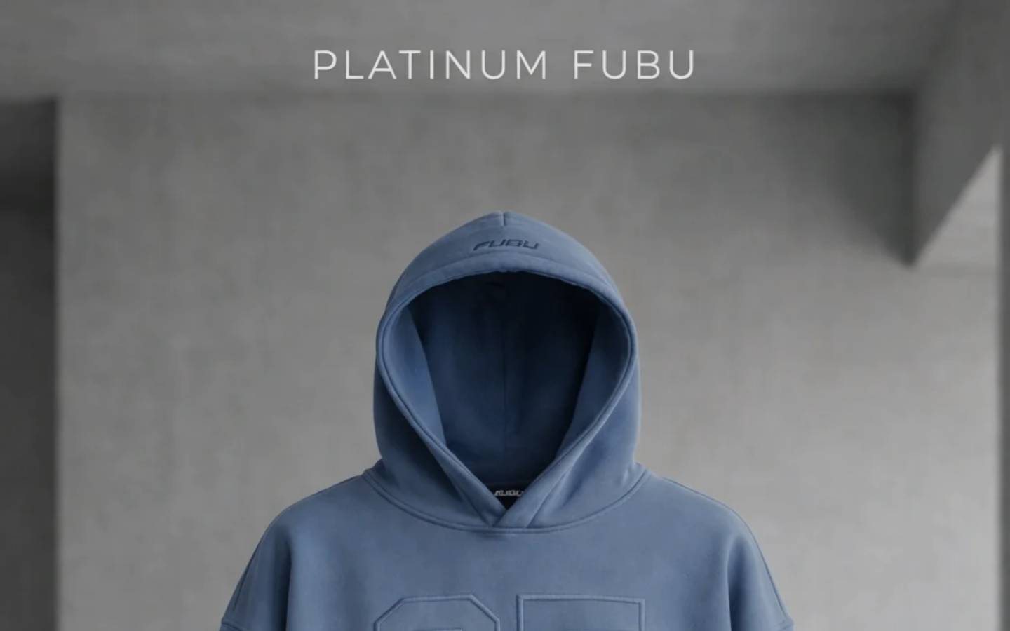 FUBU homepage screenshot