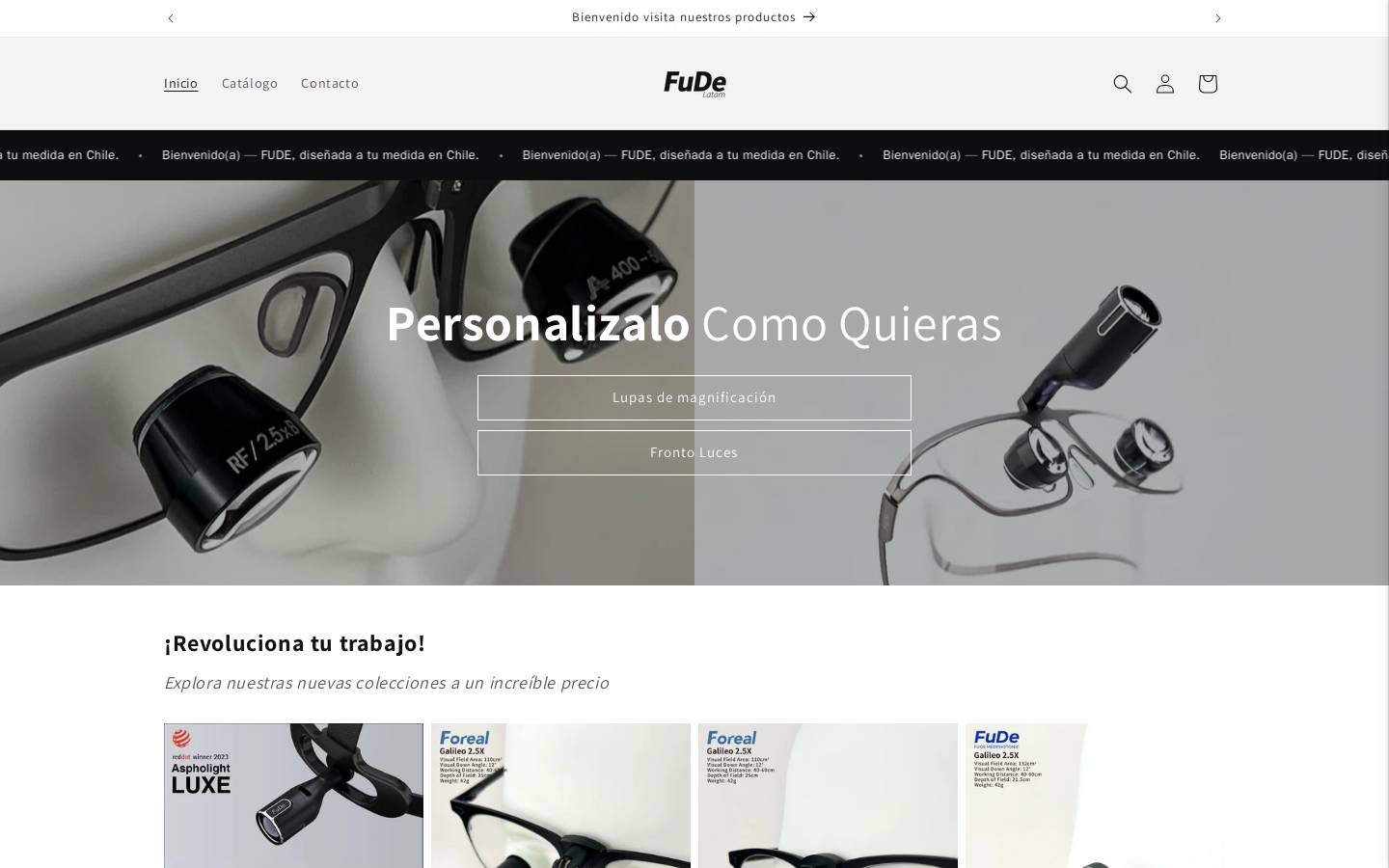 fudelatam.com homepage screenshot