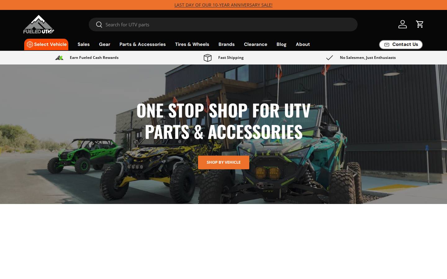 fueledutv.com homepage screenshot