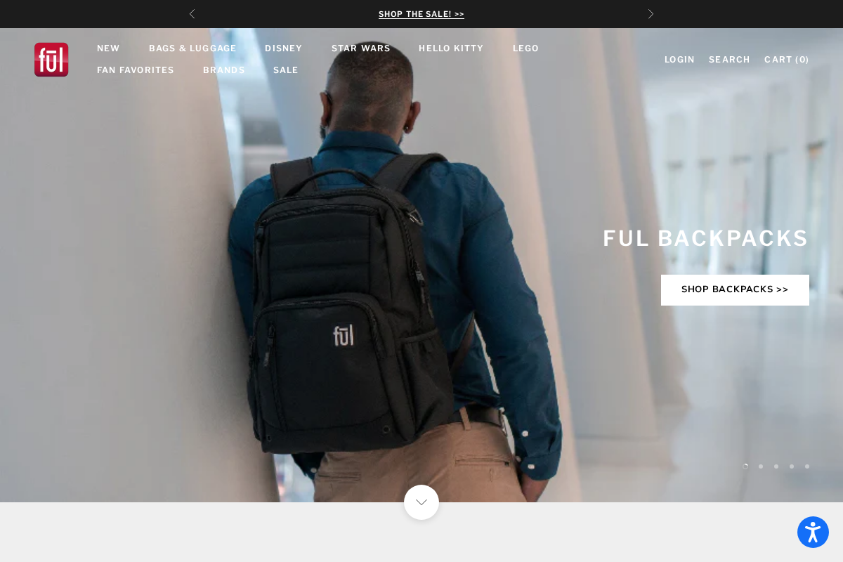 ful homepage screenshot