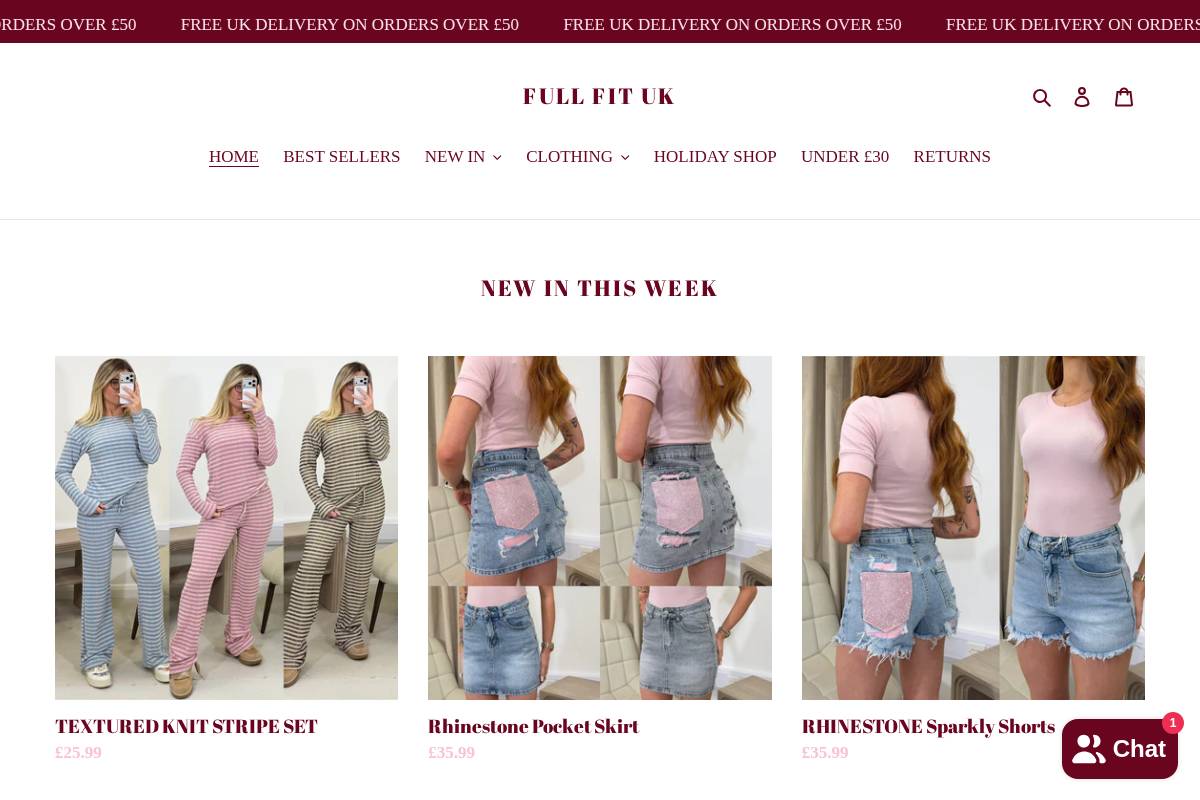 Fullfituk homepage screenshot