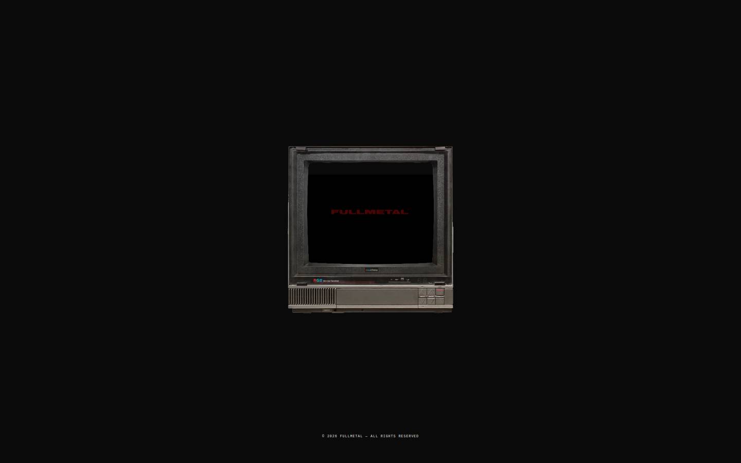 fullmetal.store homepage screenshot