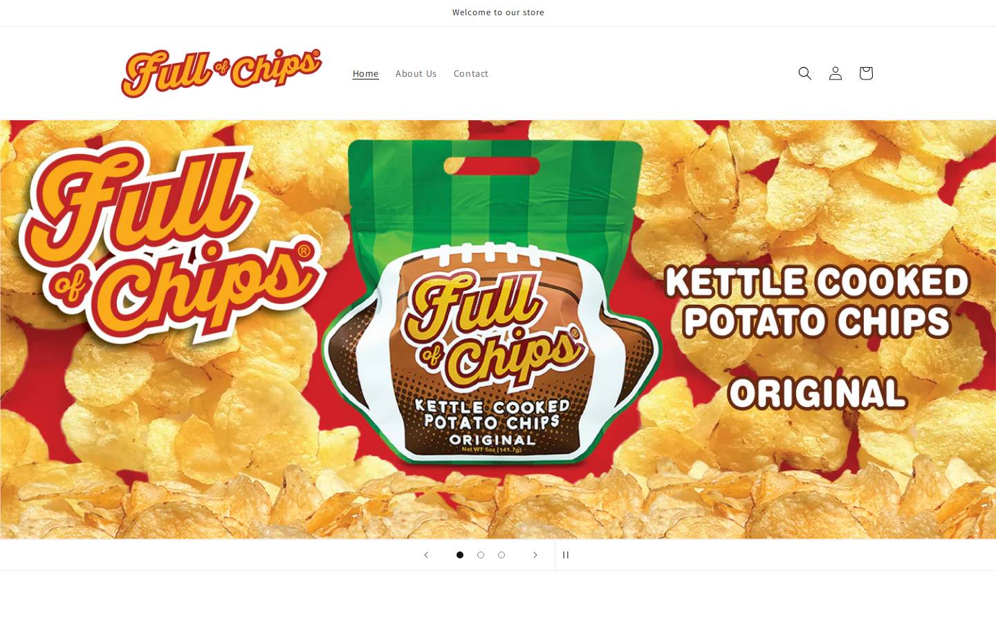 fullofchips.com homepage screenshot