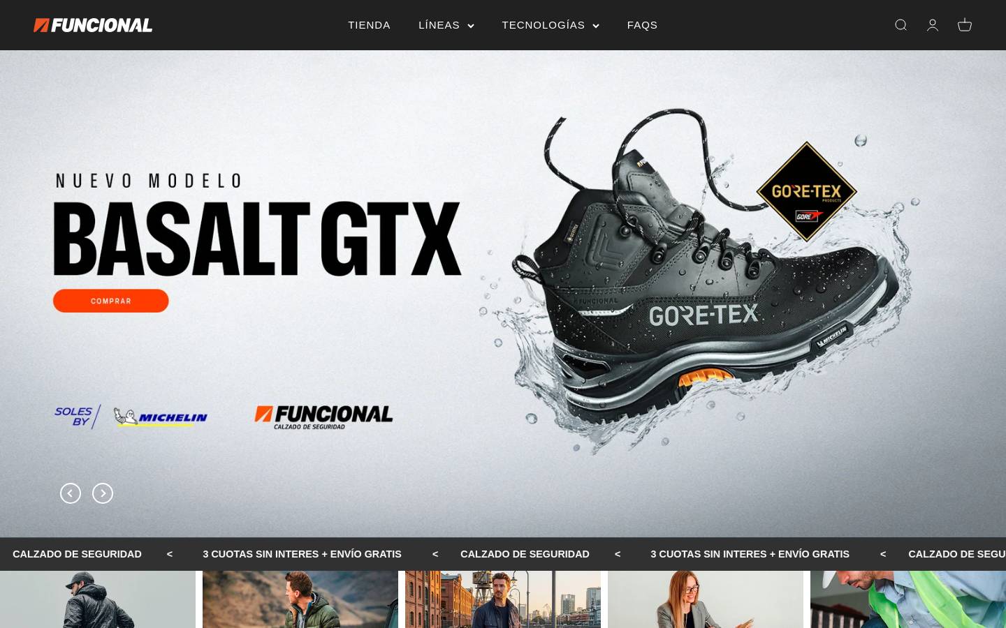 funcionalweb.com homepage screenshot