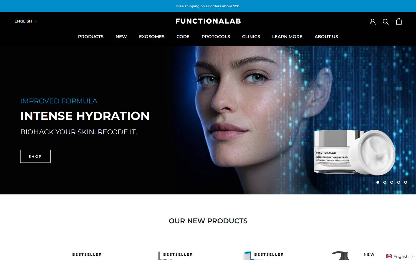 functionalab.com homepage screenshot