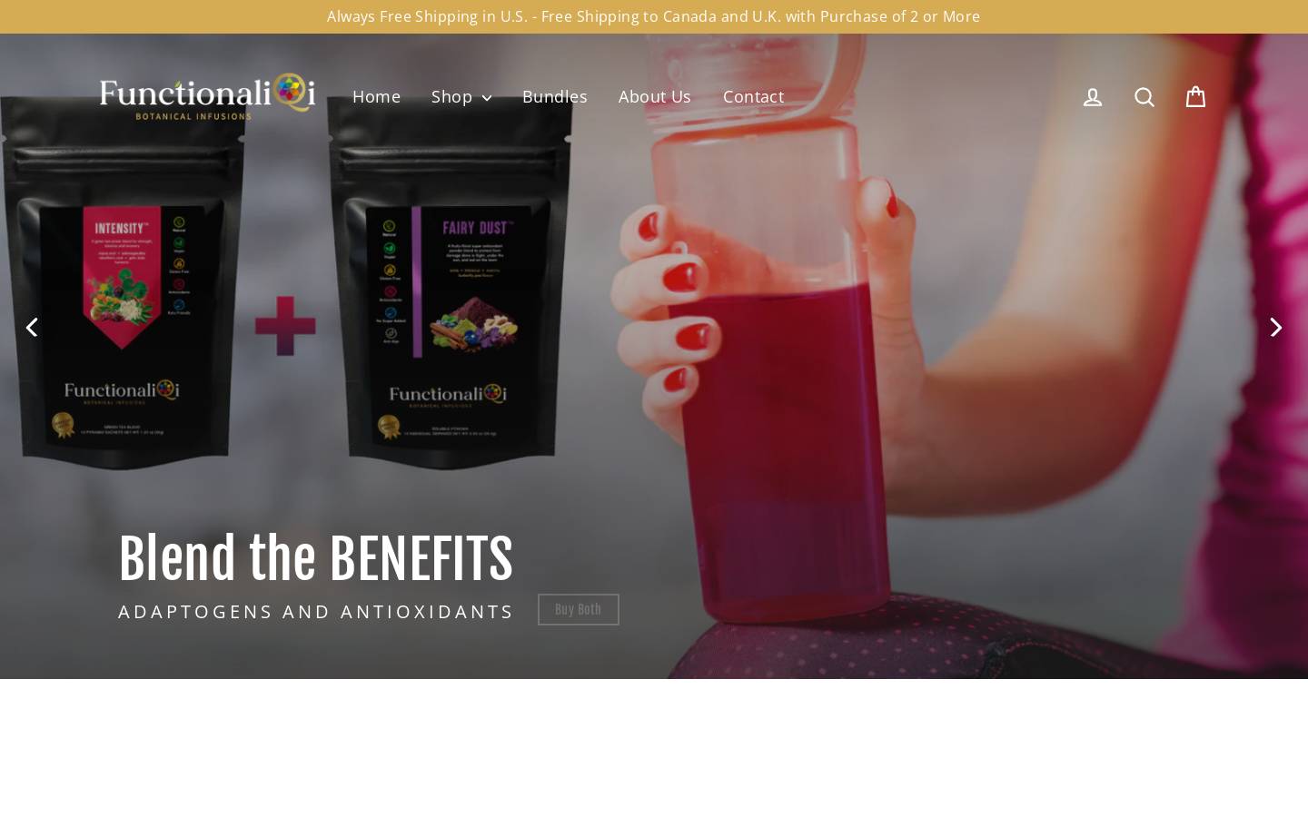 functionaliqi.com homepage screenshot