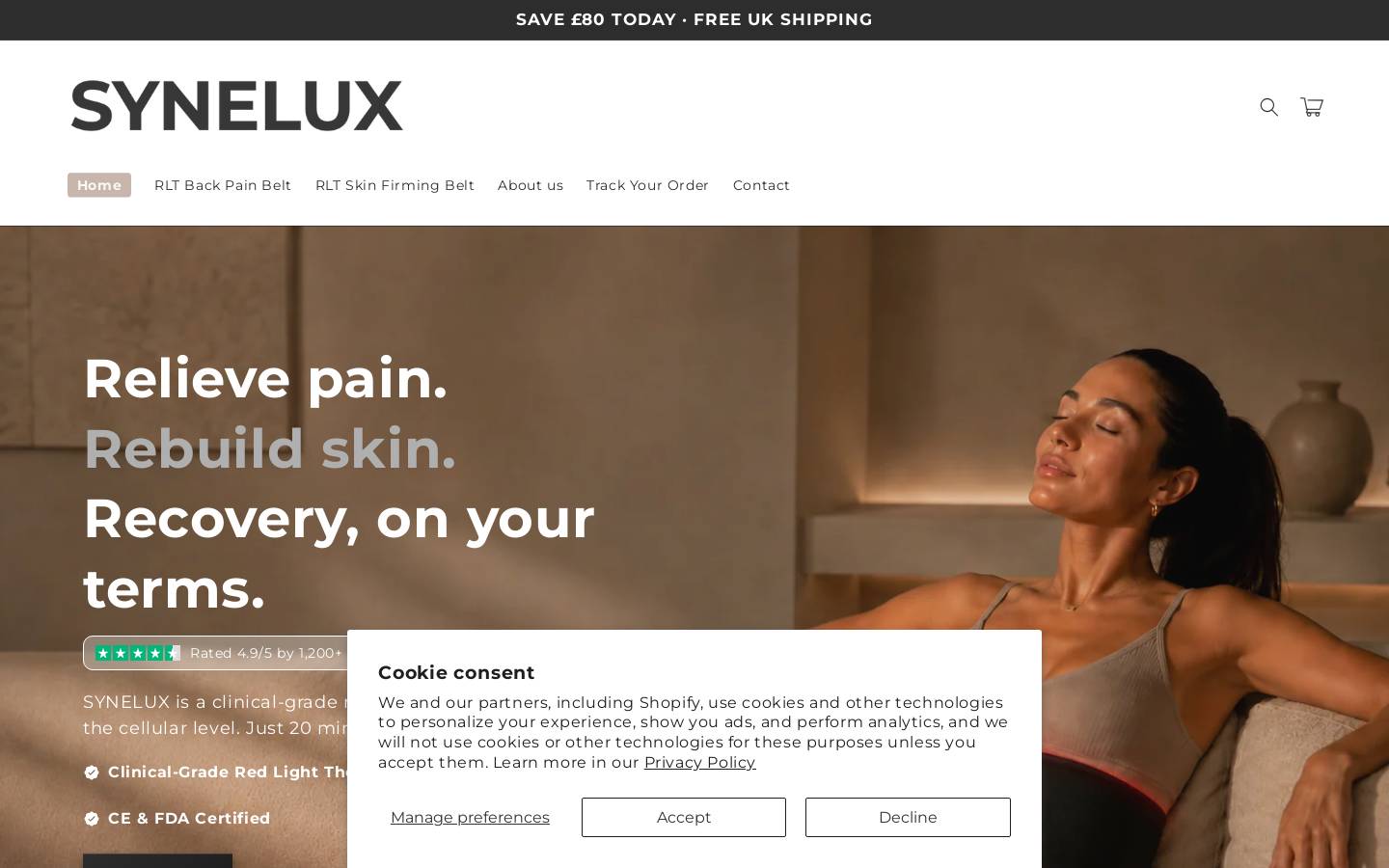 funday-shapewear.com homepage screenshot