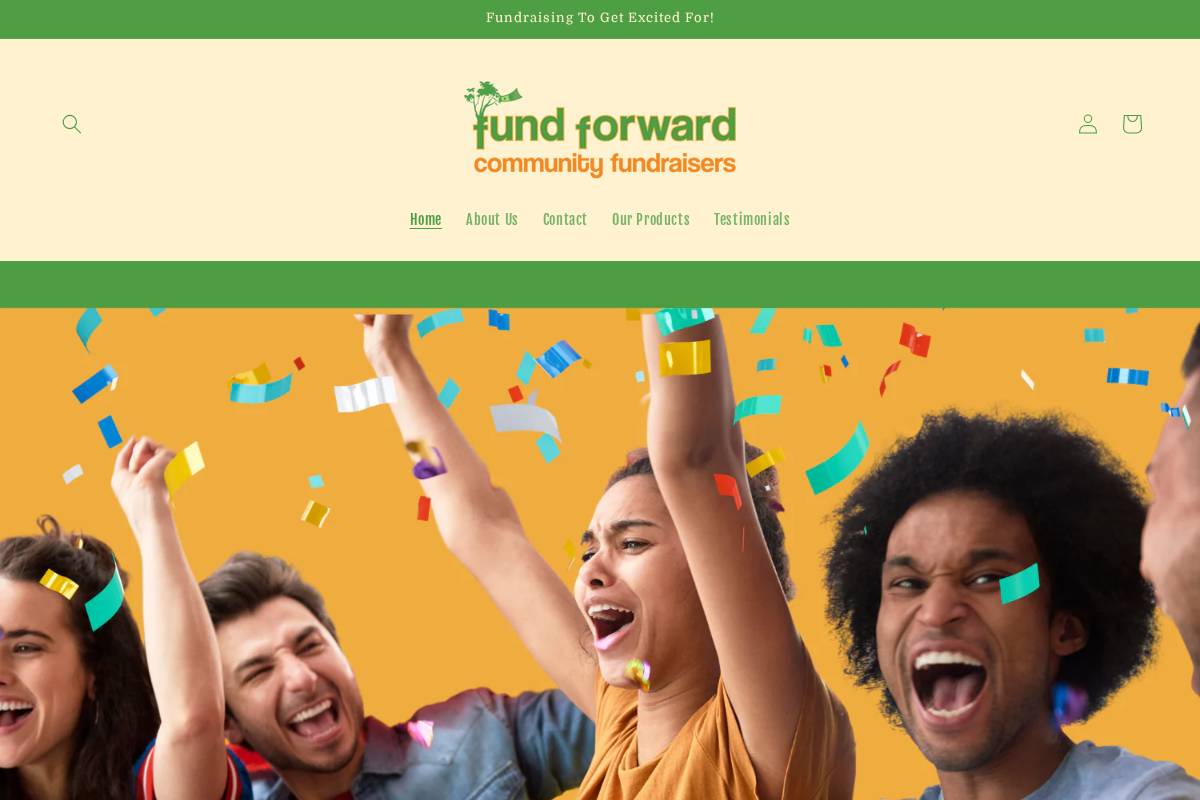 fundforward.ca homepage screenshot