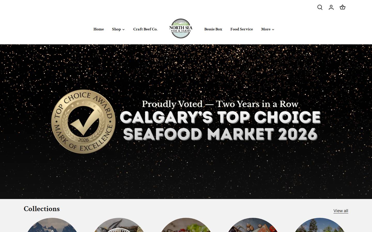 fundforwardshop.ca homepage screenshot