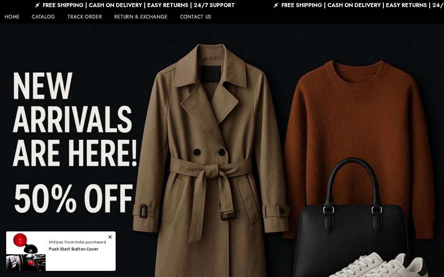 fundoo.store homepage screenshot