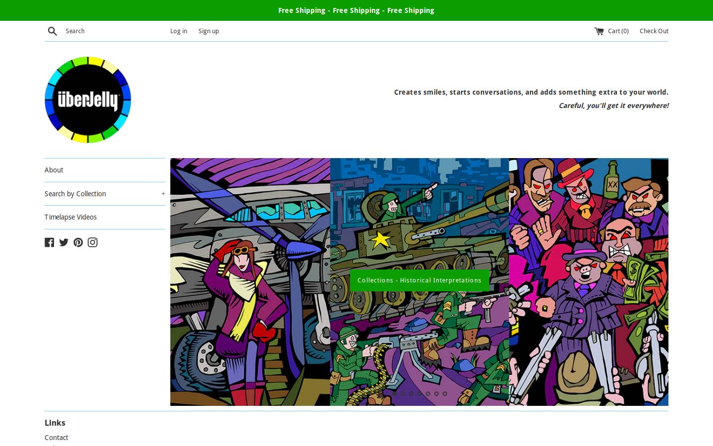 funkinjection.com homepage screenshot