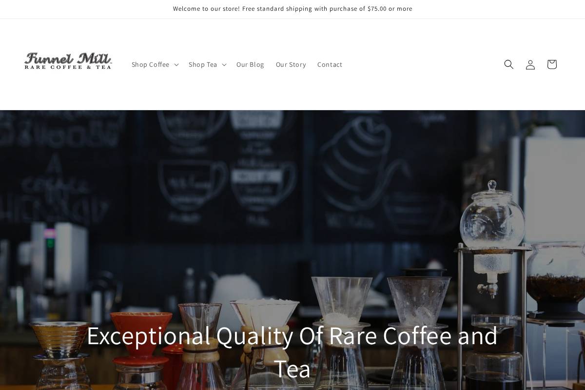 funnelmill.com homepage screenshot