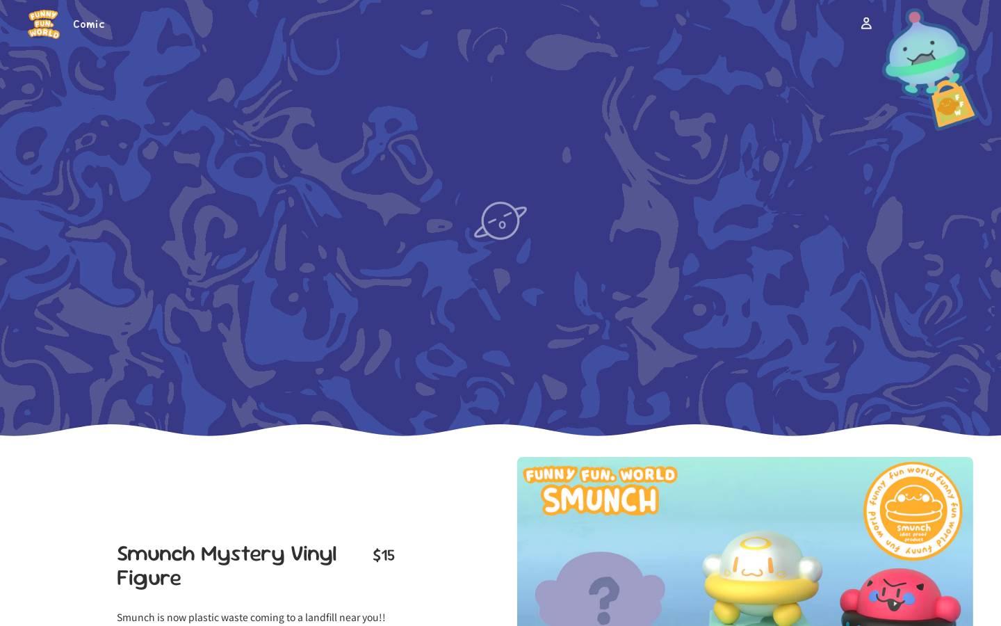 funnyfun.world homepage screenshot
